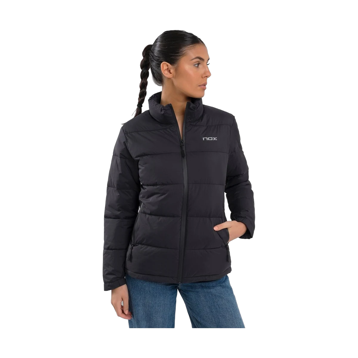 لباس پدل Nox Team Padded Jacket Women Black