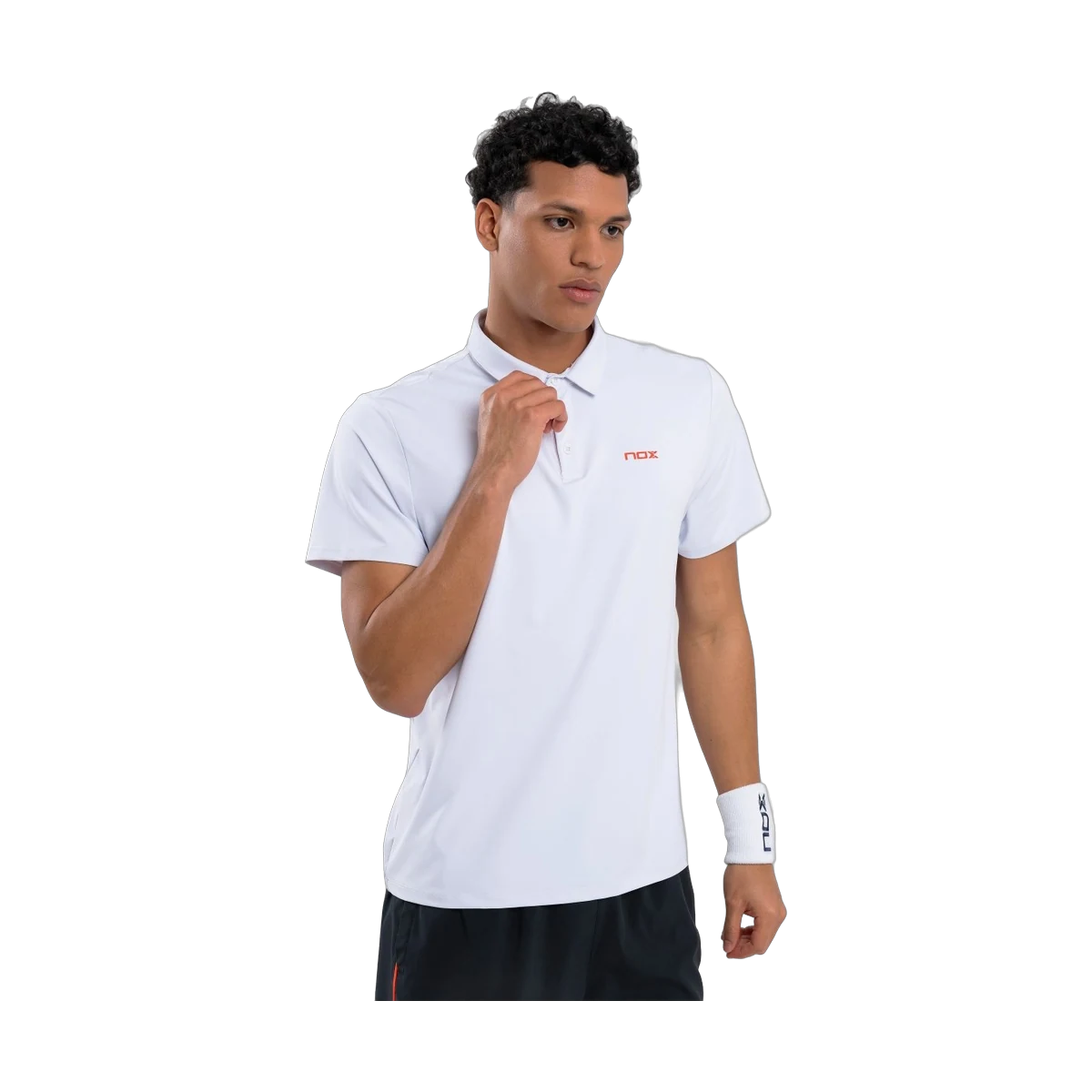 لباس پدل Nox Team Polo Men White