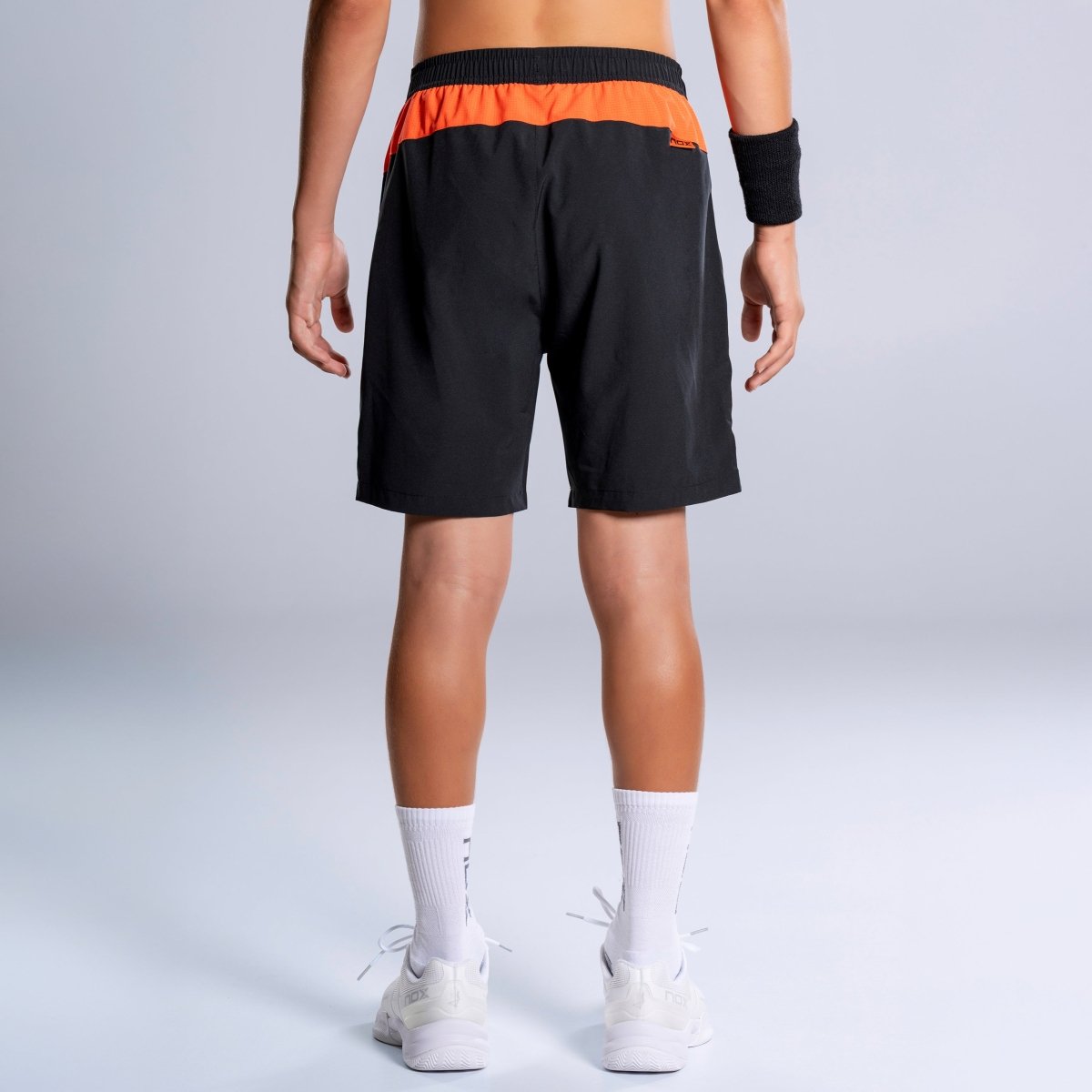 لباس پدل Nox Team Shorts Boys Black، عکس ۱