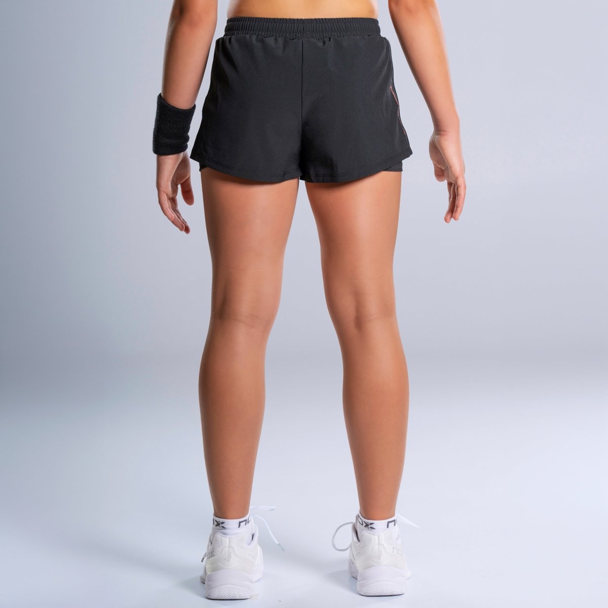 لباس پدل Nox Team Shorts Girls Black، عکس ۱