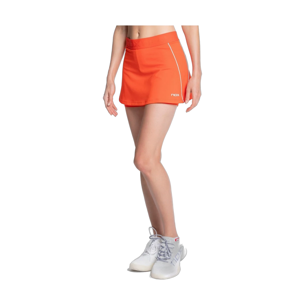 لباس پدل Nox Team Skirt Red
