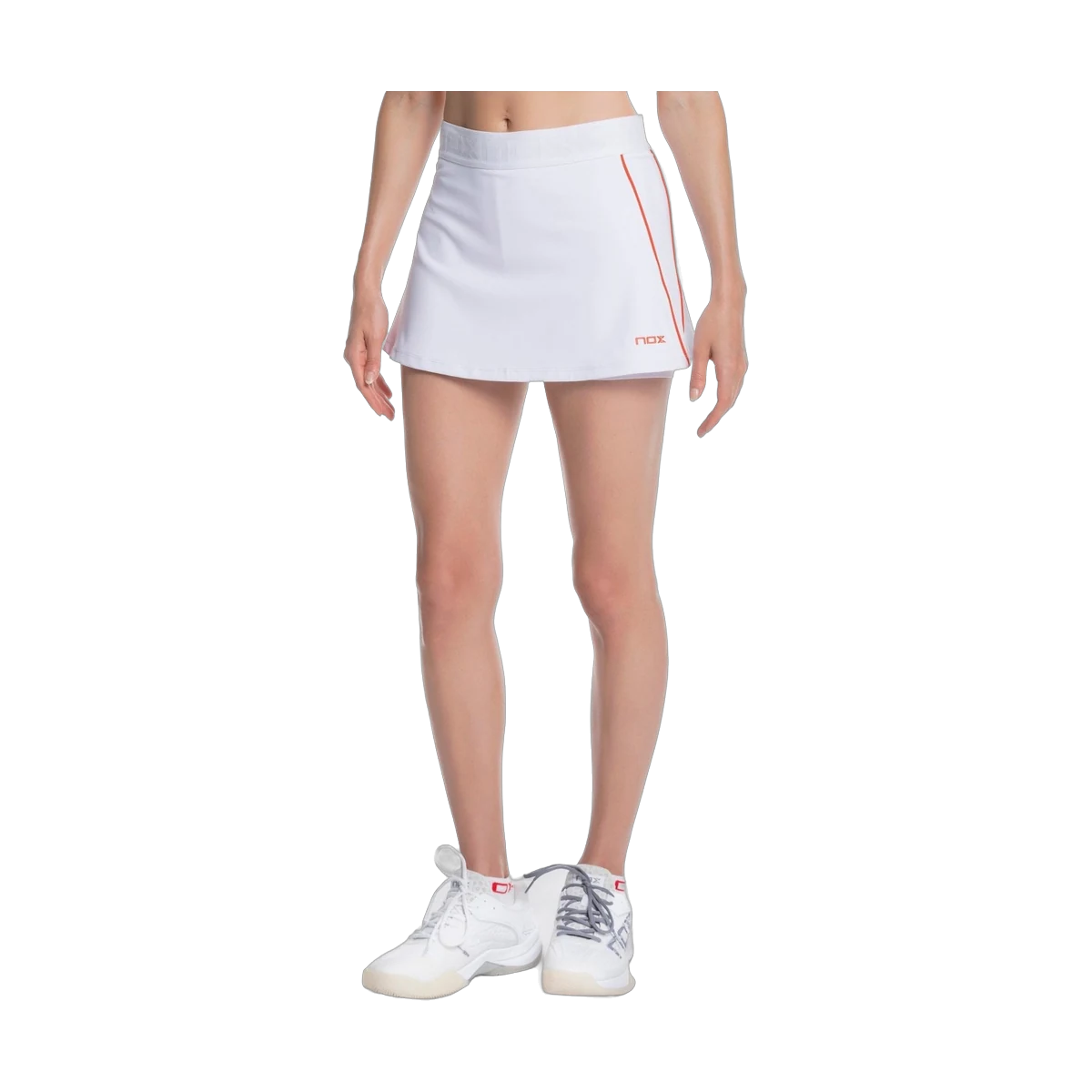 لباس پدل Nox Team Skirt White