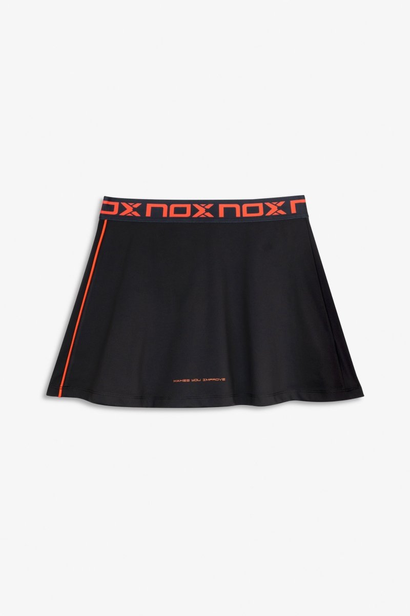 لباس پدل Nox TEAM Skirt Women Black