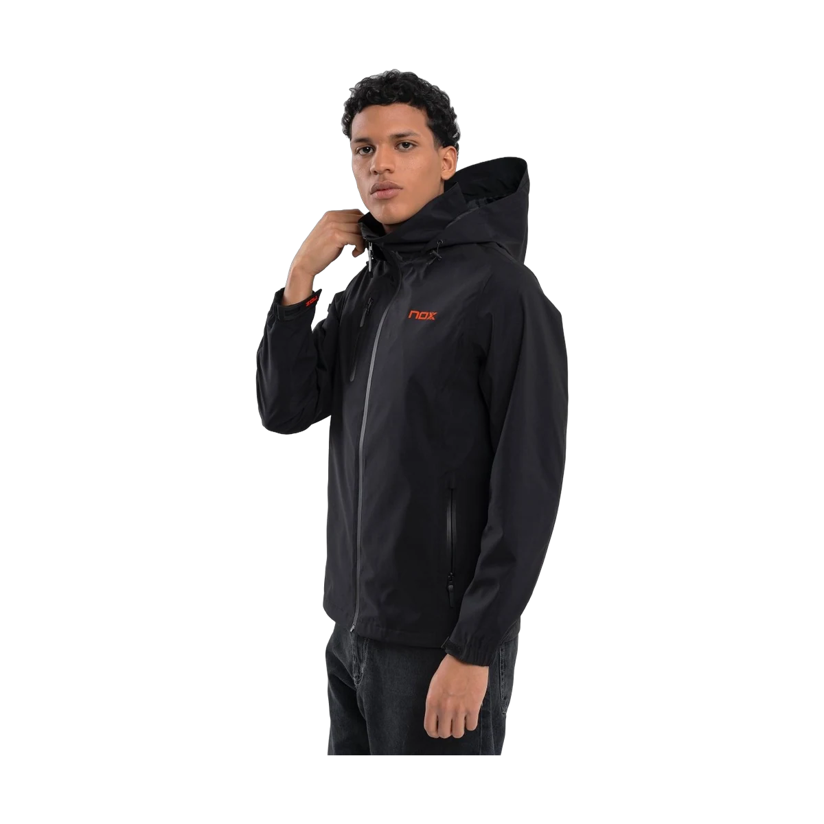 لباس پدل Nox Team Softshell Jacket Men Black