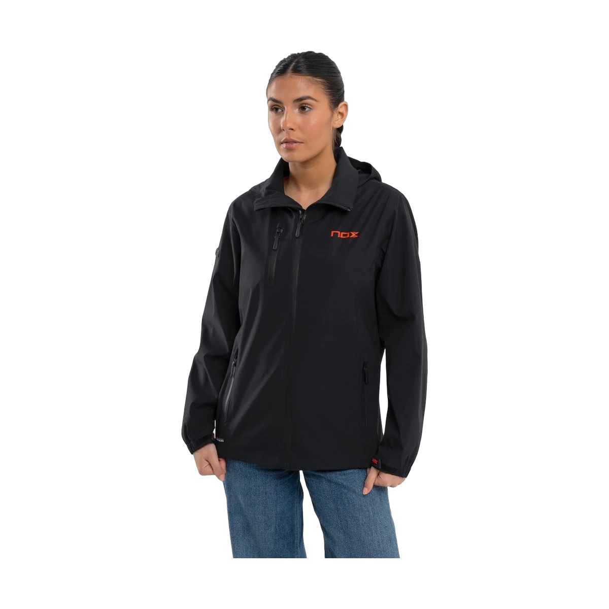 لباس پدل Nox Team Softshell Jacket Women Black