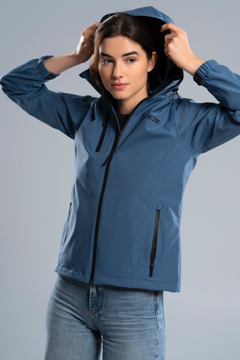 لباس پدل Nox Team Softshell Jacket Women Night Blue