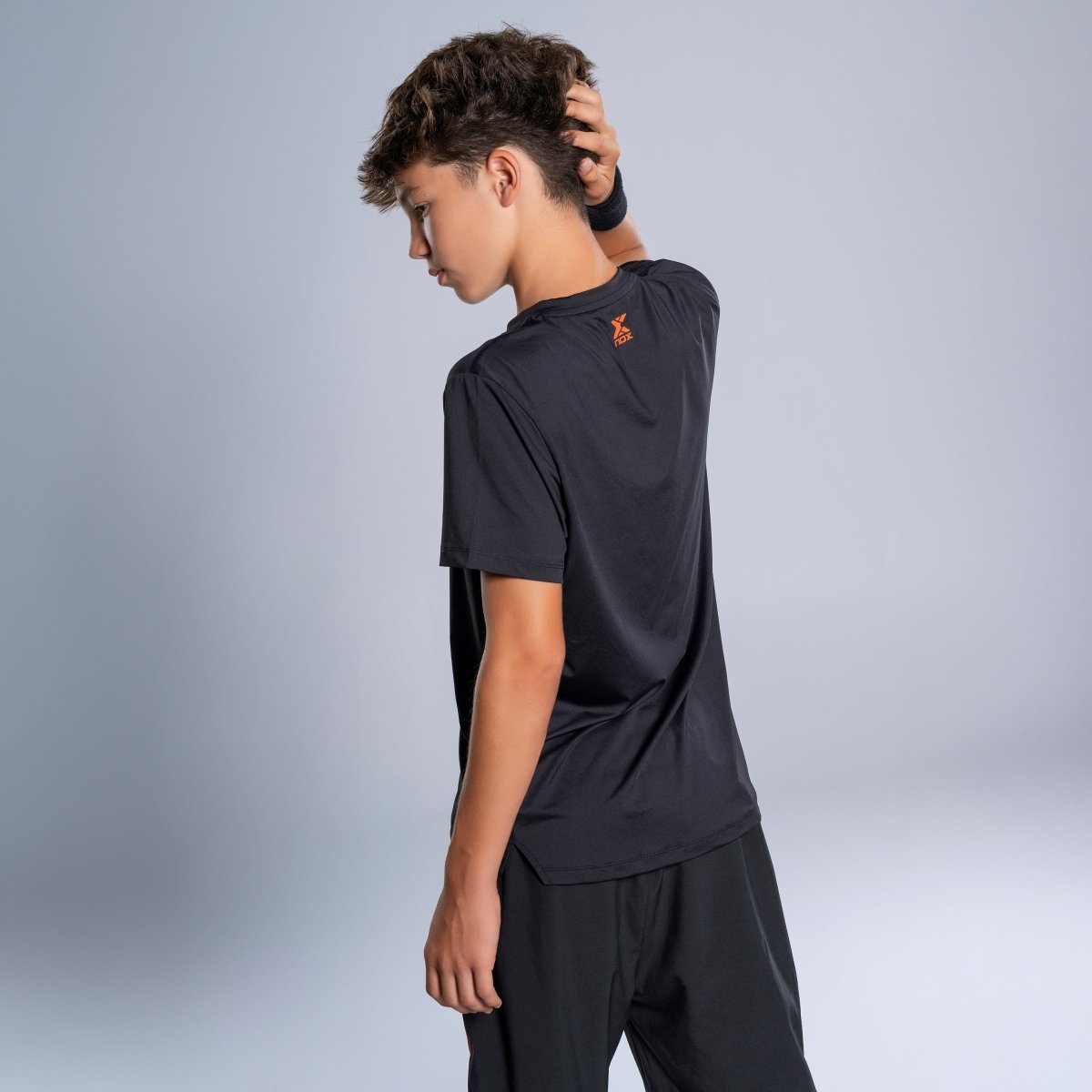 لباس پدل Nox Team T-Shirt Boys Black