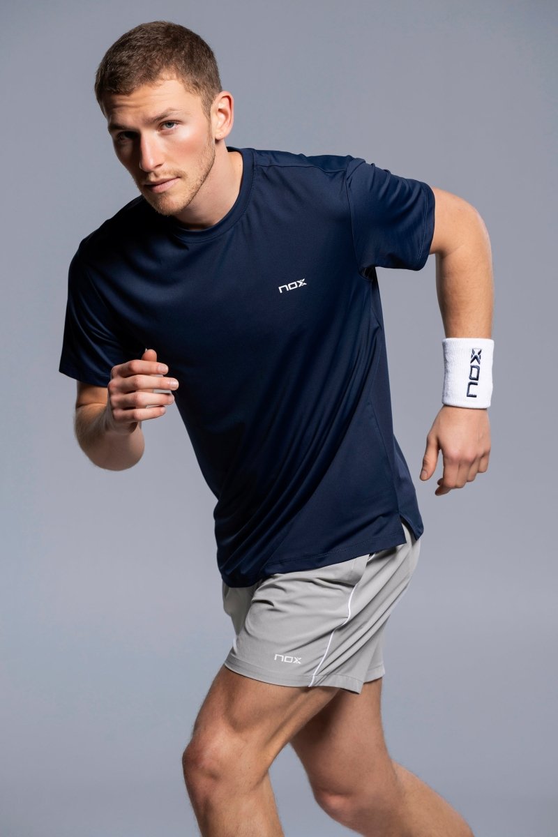لباس پدل Nox TEAM T-Shirt Men Navy Blue، عکس ۱