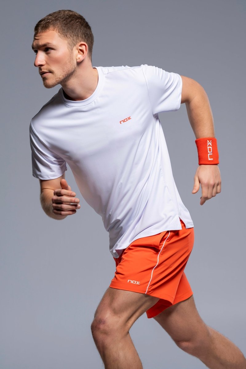 لباس پدل Nox TEAM T-Shirt Men White، عکس ۱