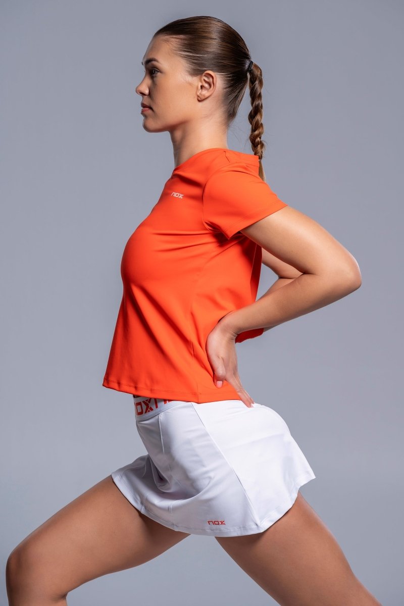 لباس پدل Nox TEAM T-Shirt Women Red، عکس ۱