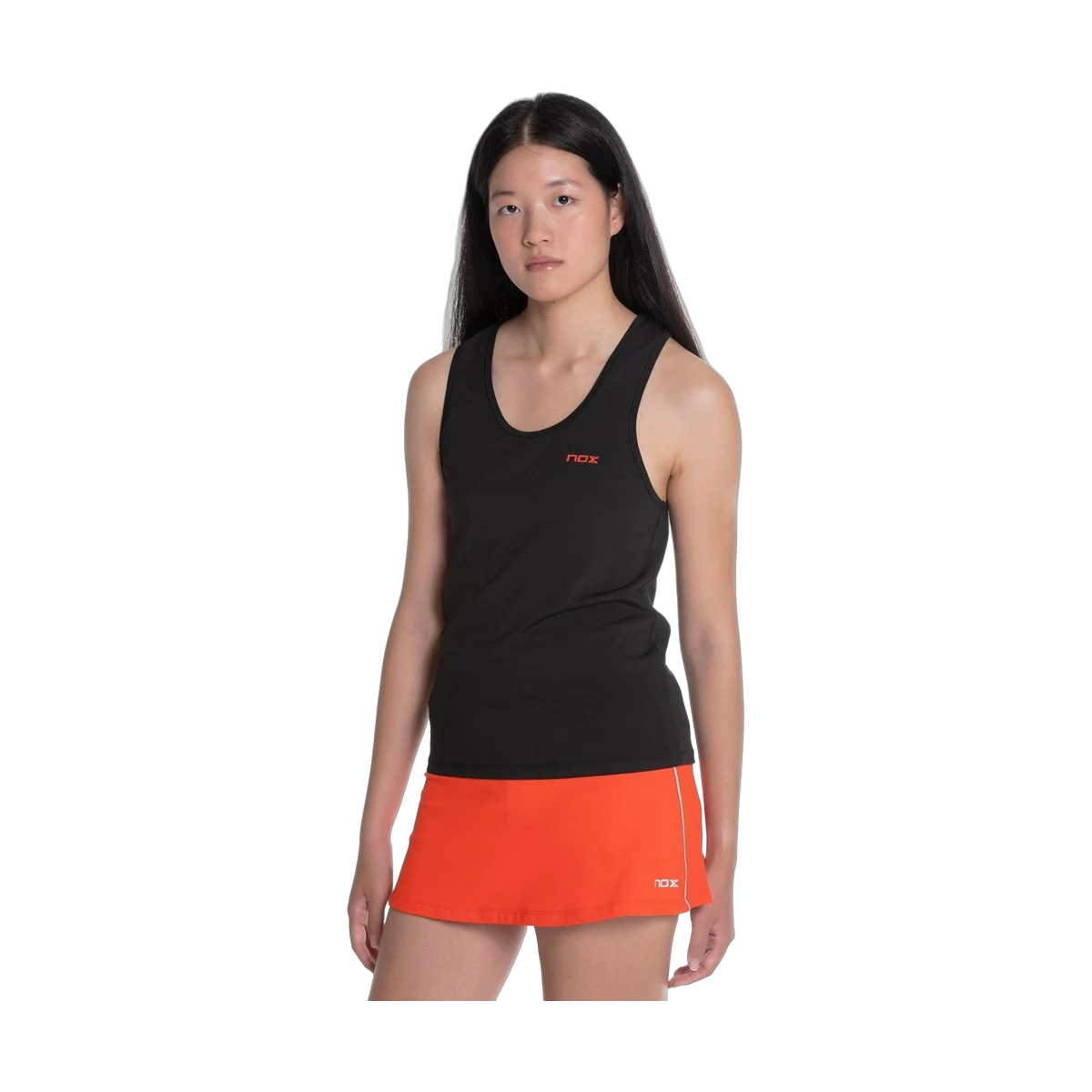 لباس پدل Nox Team Tank Top Women Black
