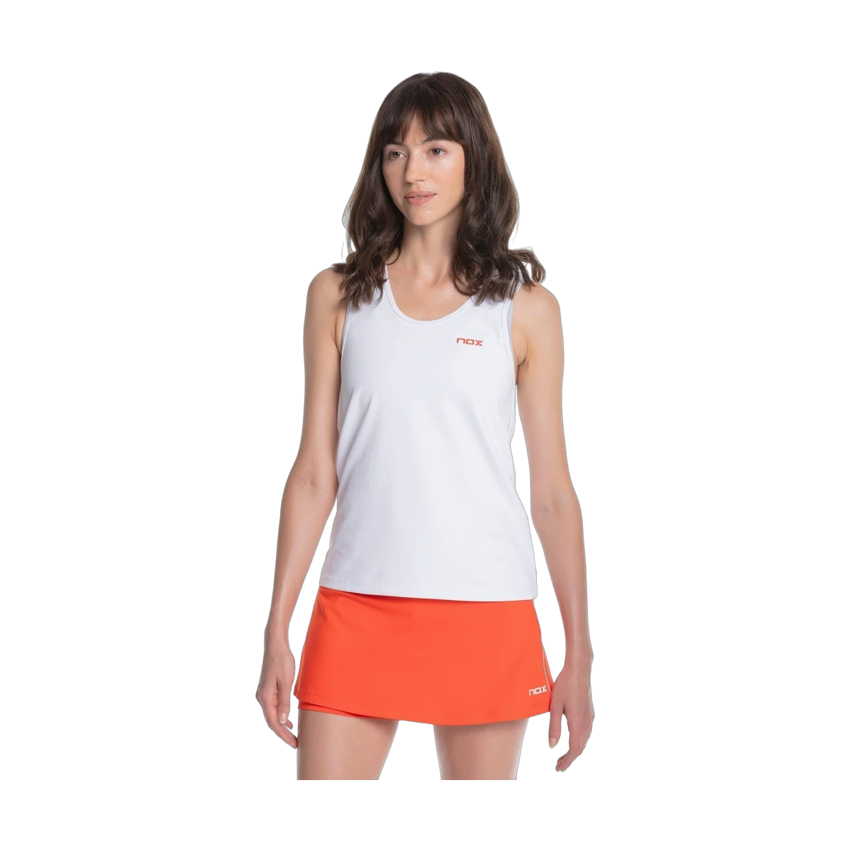 لباس پدل Nox Team Tank Top Women White