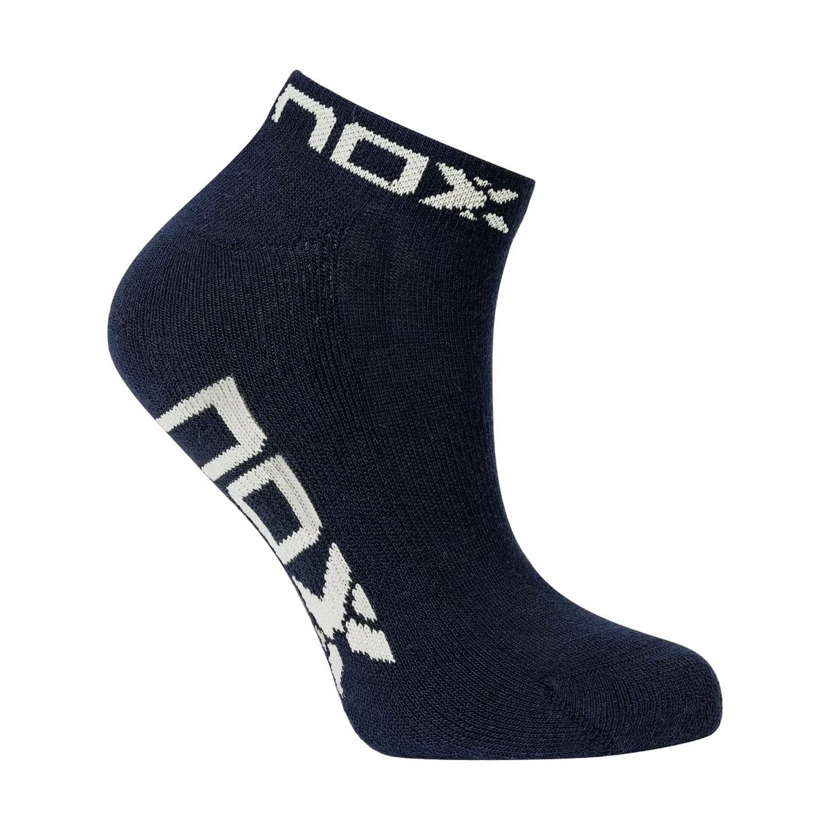 لباس پدل Nox Technical Ankle Socks Pinkies Navy Blue White
