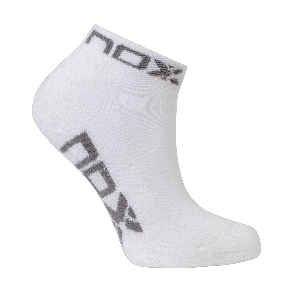 لباس پدل Nox Technical Ankle Socks Pinkies White Grey