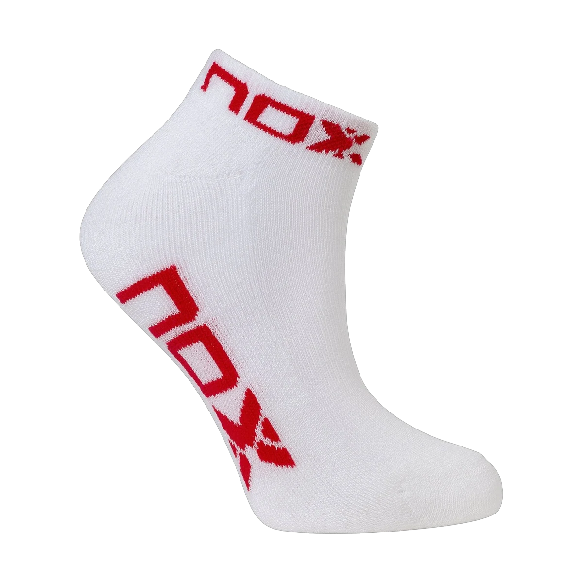 لباس پدل Nox Technical Ankle Socks Pinkies White Red