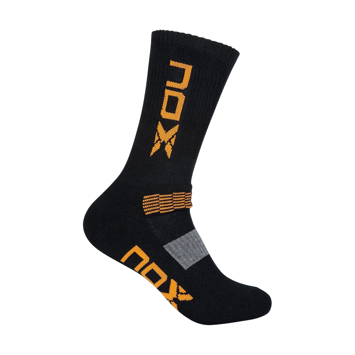 لباس پدل Nox Technical Mid-Calf Socks Black Orange