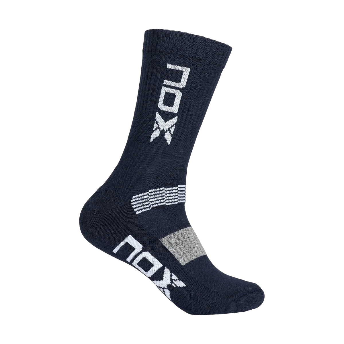 لباس پدل Nox Technical Mid-Calf Socks Navy Blue White