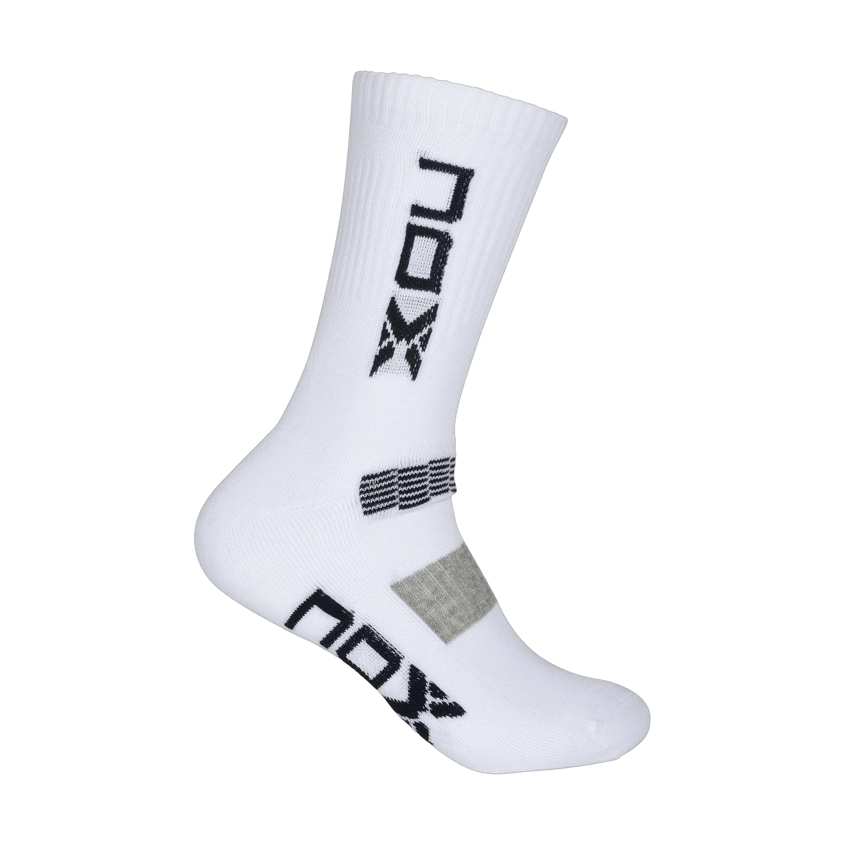 لباس پدل Nox Technical Mid-Calf Socks White Navy Blue
