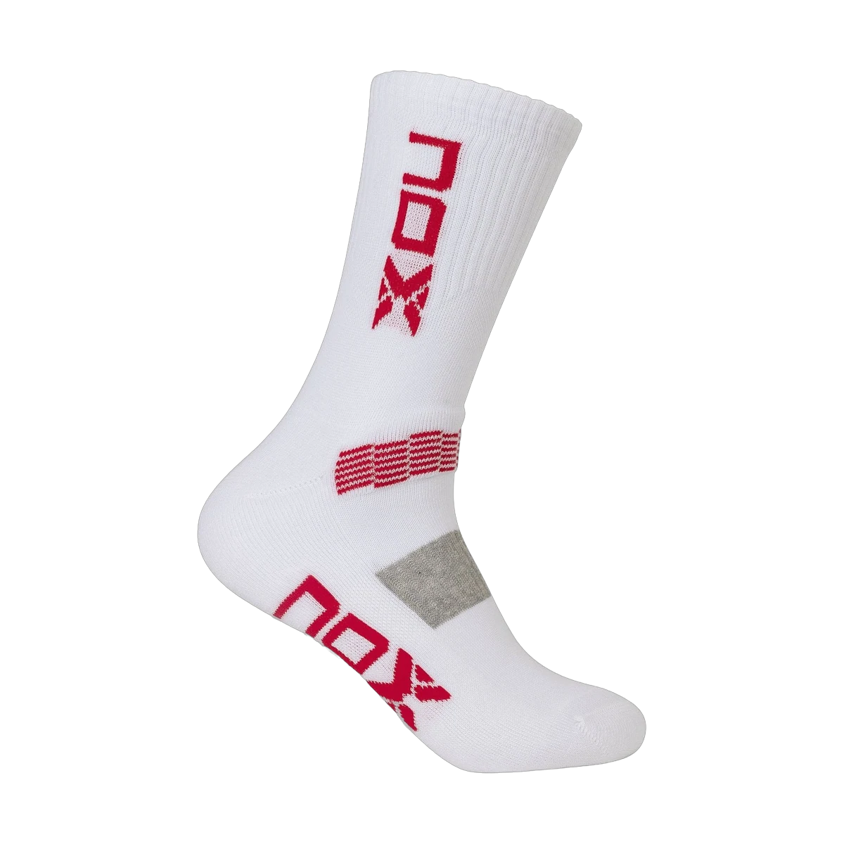 لباس پدل Nox Technical Mid-Calf Socks White Red