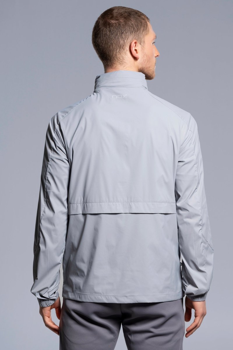 لباس پدل Nox Windbreaker Men Light Grey