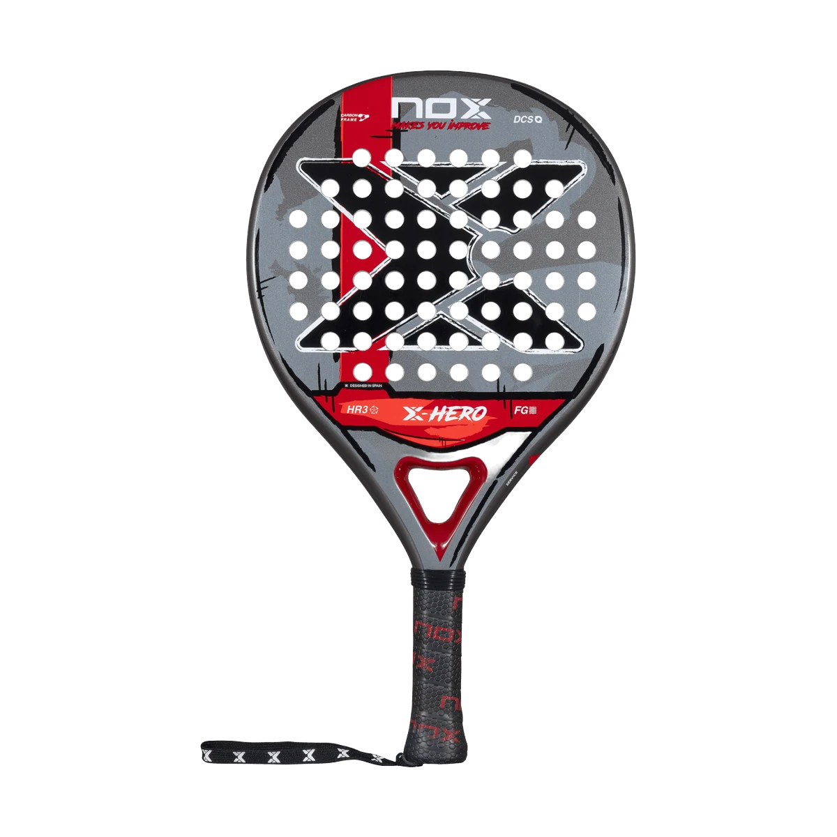 راکت پدل Nox X-Hero Red 2026