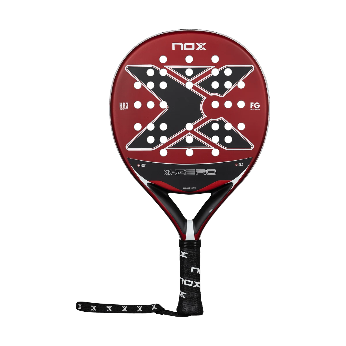 راکت پدل Nox X-Zero Red 2026