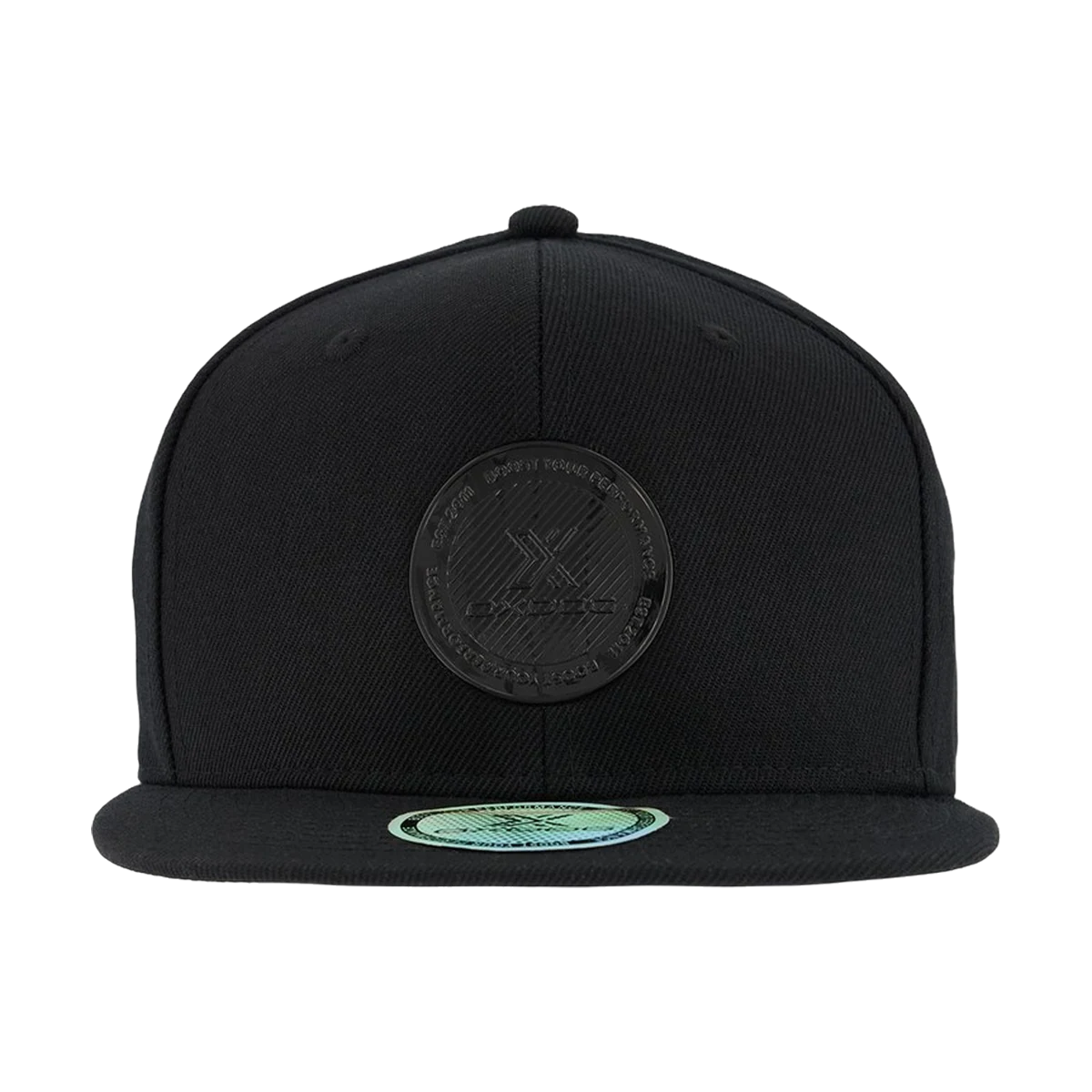 لباس پدل Oxdog Deed Flat Cap Black، عکس ۱