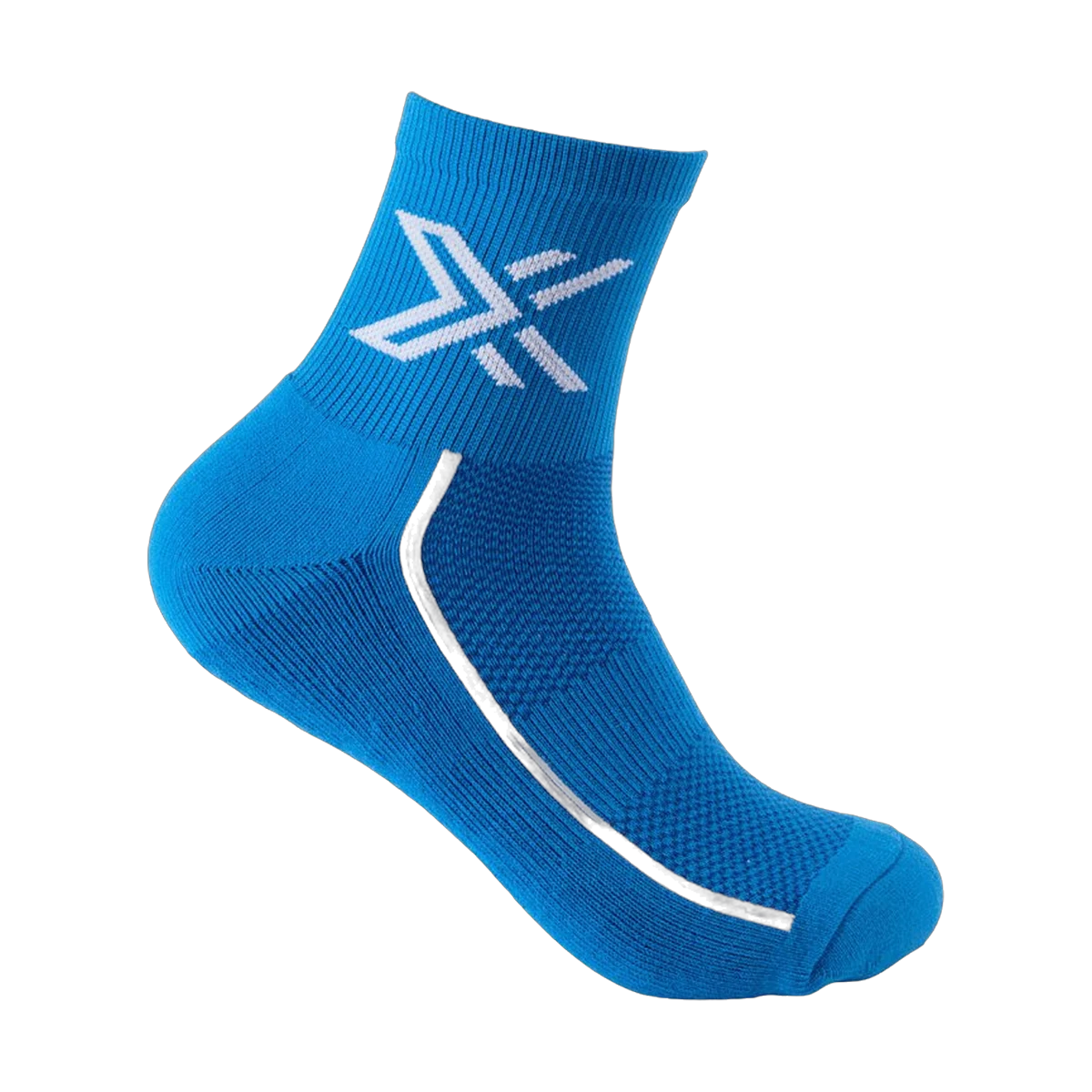 لباس پدل Oxdog Fit Low Socks Blue/White