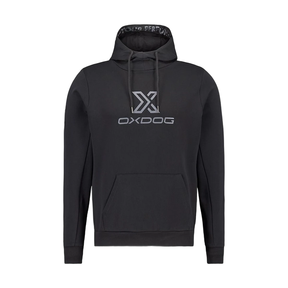 لباس پدل Oxdog Glow Hoodie Black
