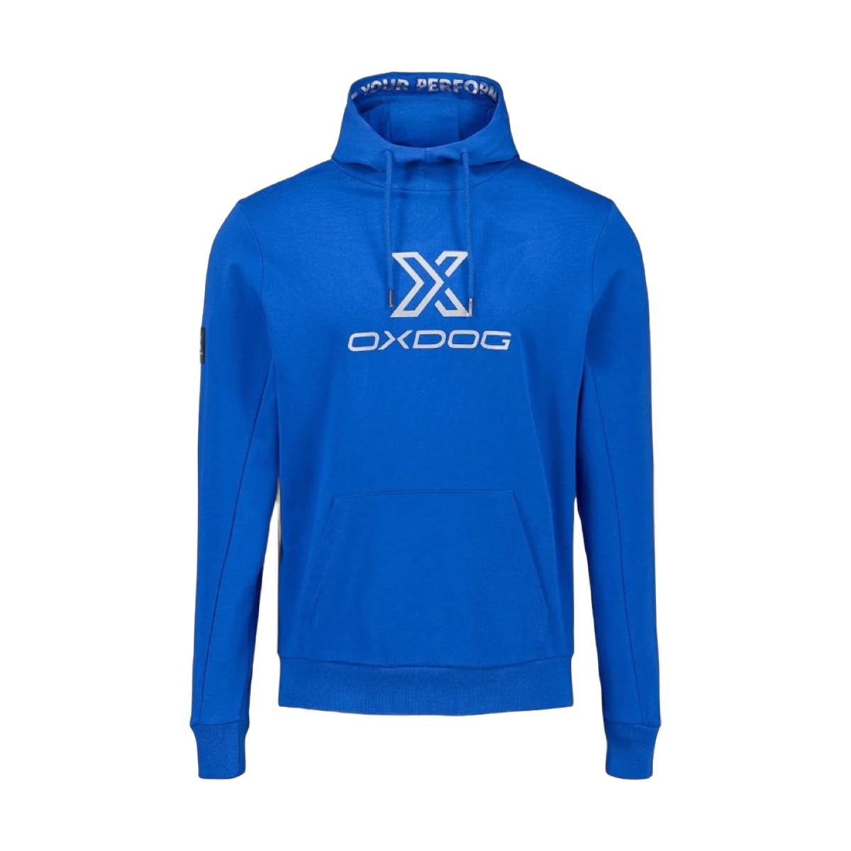 لباس پدل Oxdog Glow Hoodie Blue