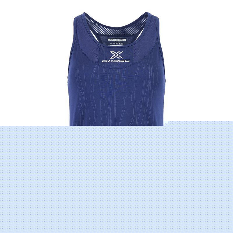 لباس پدل Oxdog Tiebreak Tank Top Woman Dark blue