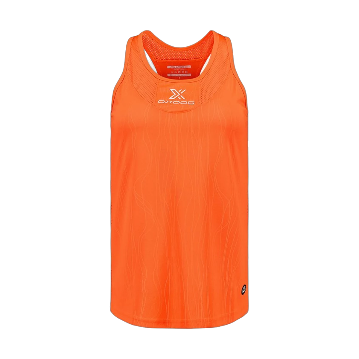 لباس پدل Oxdog Tiebreak Tank Top Woman Flame Orange