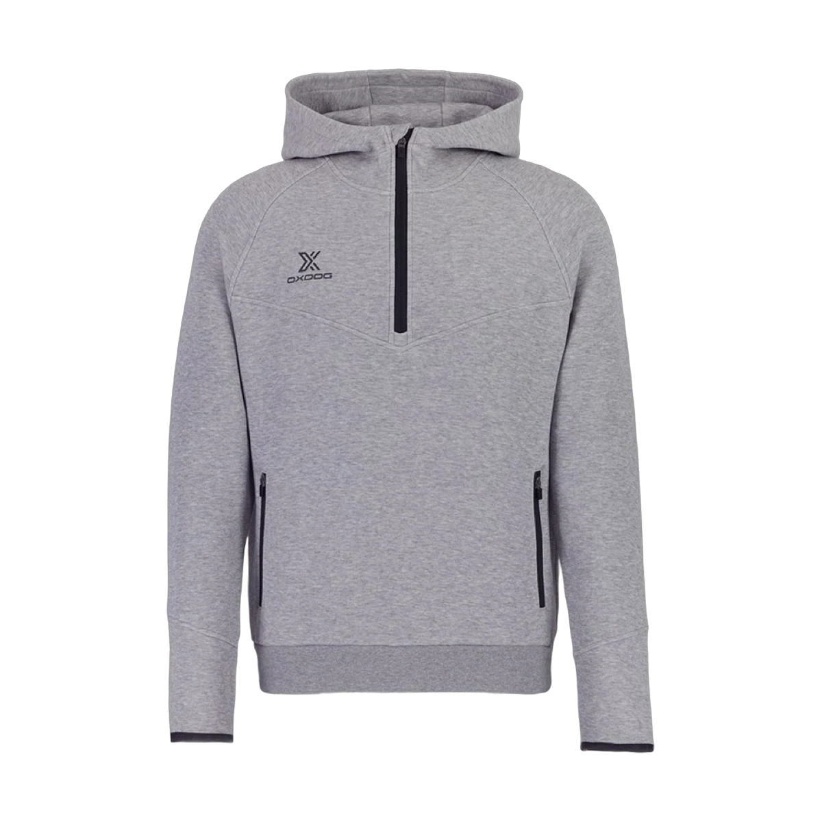 لباس پدل Oxdog X Half-Zip Hoodie Grey Melange