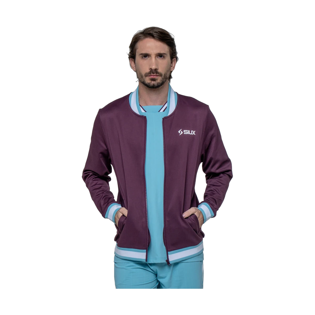 لباس پدل Siux Apex 26 Jacket Burgundy، عکس ۱