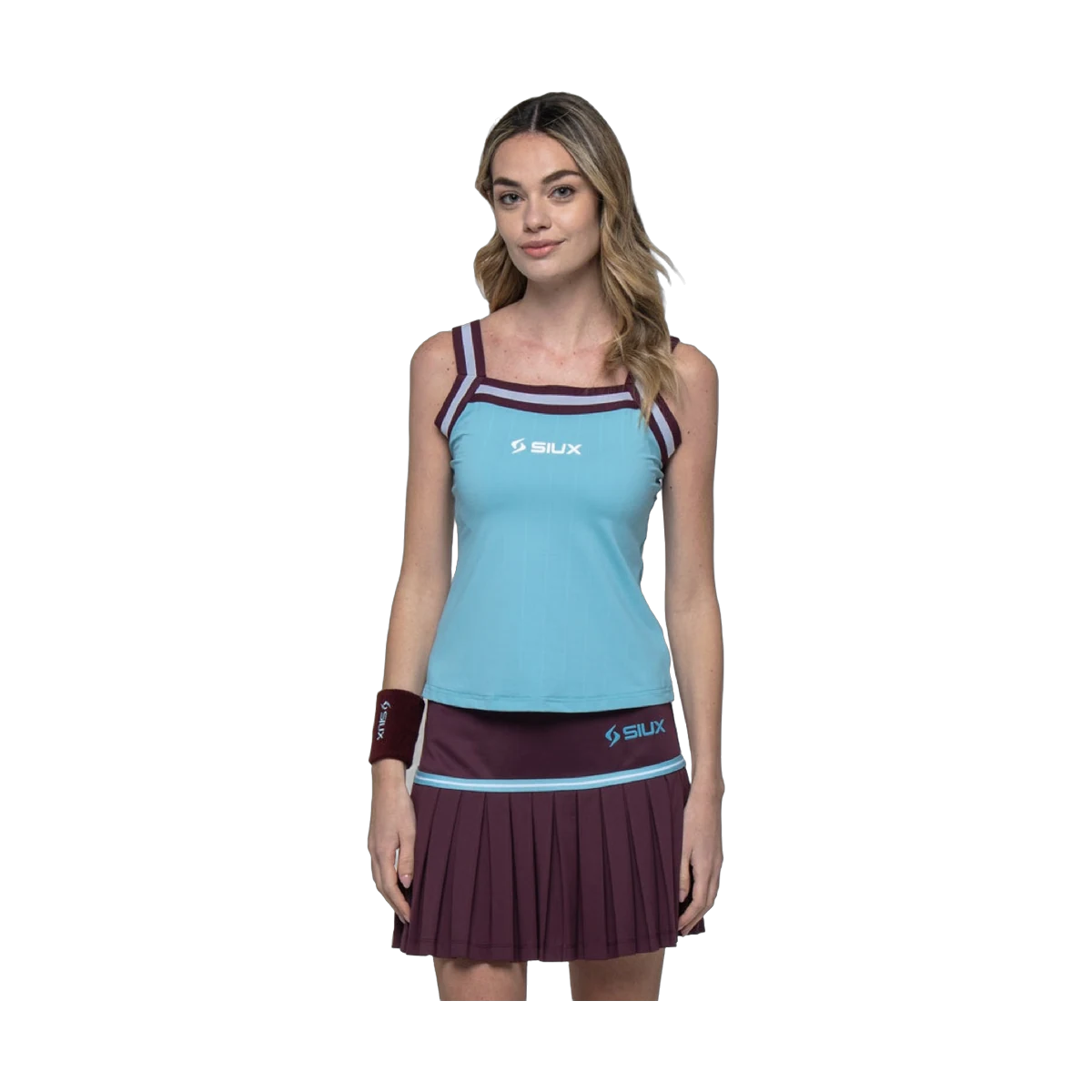 لباس پدل Siux Apex 26 T-Shirt Women Light Blue
