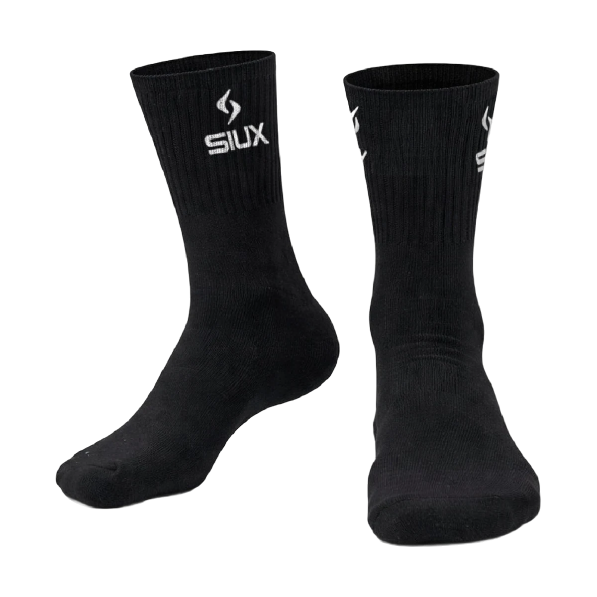 لباس پدل Siux Basic 26 High Socks Black Pack of 3