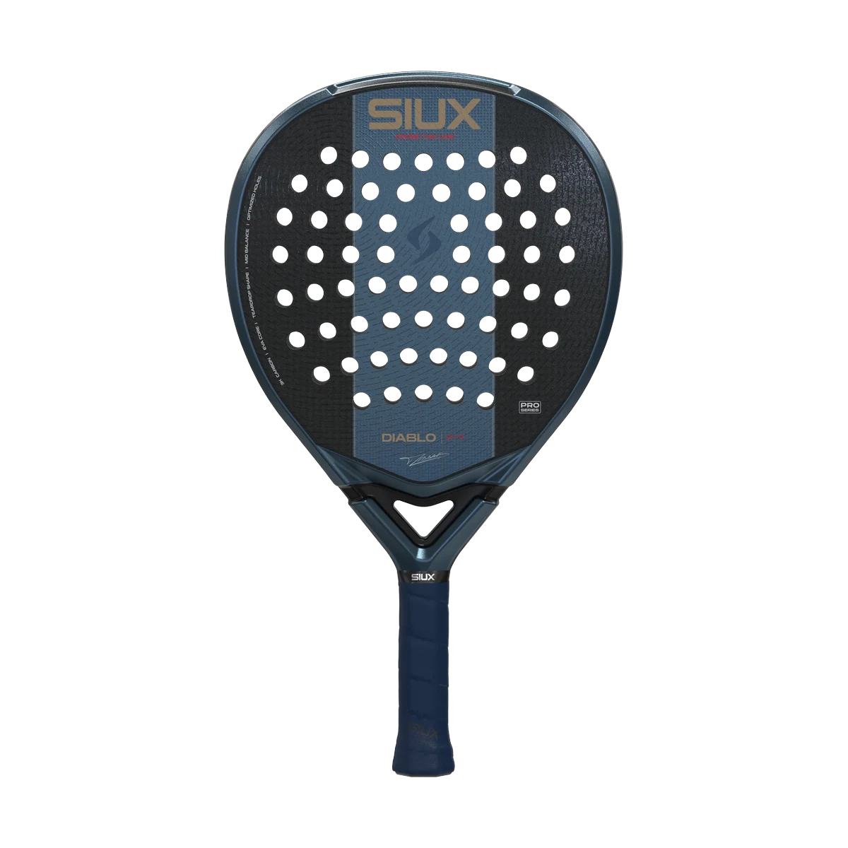 راکت پدل Siux Diablo Pro Marine Blue 2027