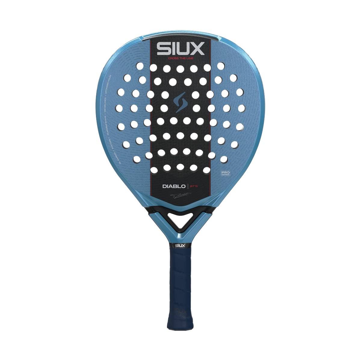 راکت پدل Siux Diablo Pro Metallic Blue 2027