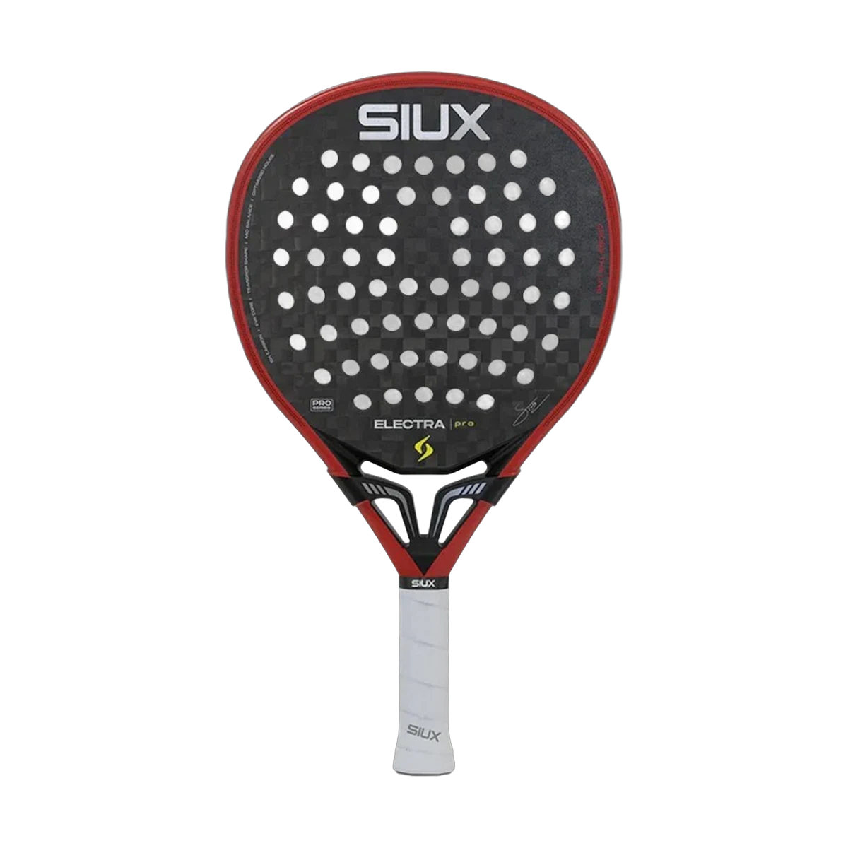 راکت پدل Siux Electra Pro Fire Red 2026