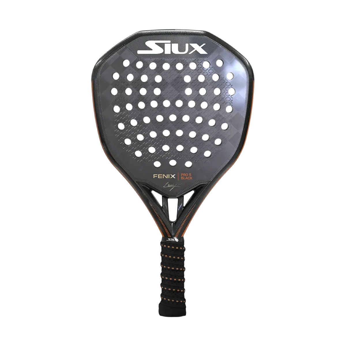 راکت پدل Siux Fenix Pro 5 Black 2025