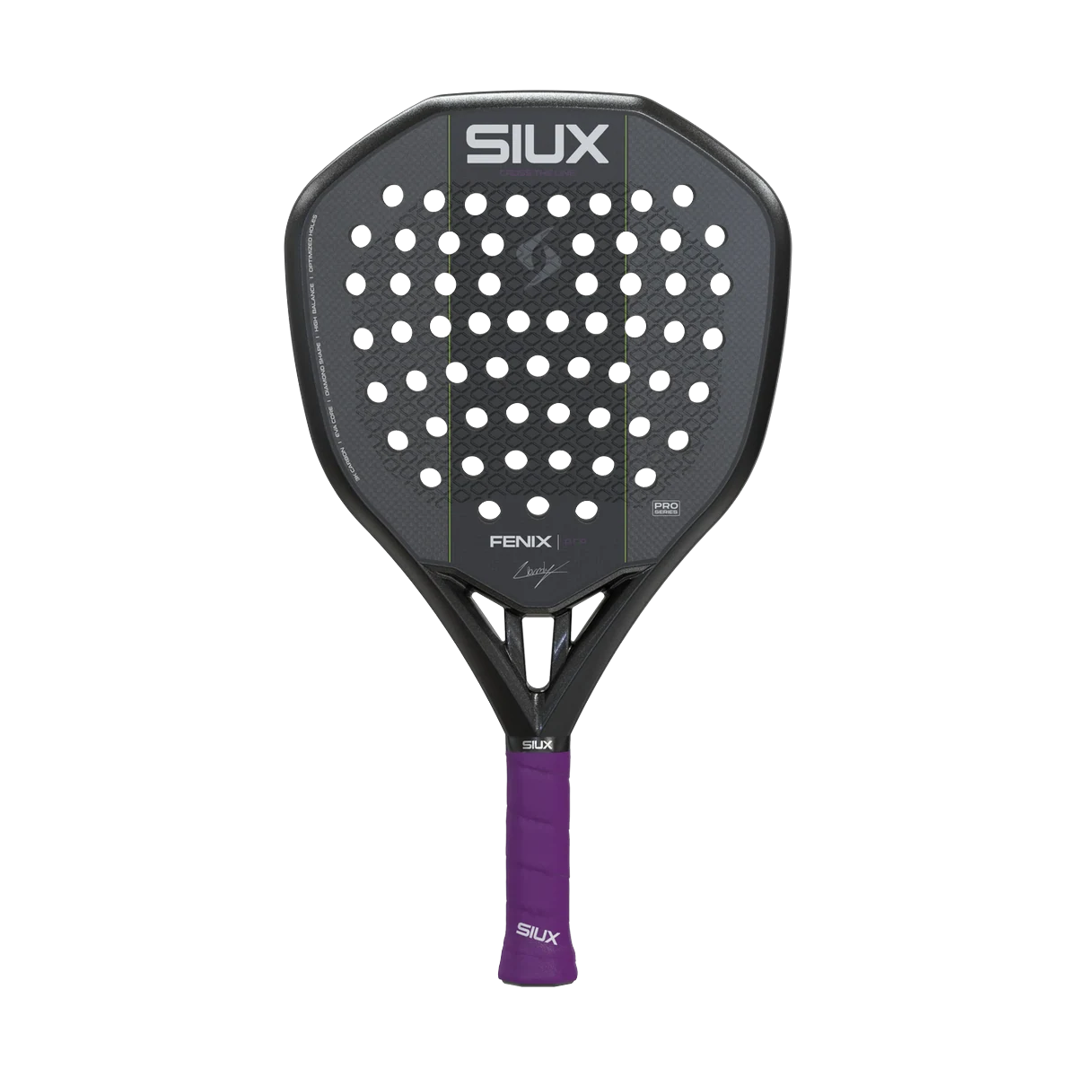 راکت پدل Siux Fenix Pro Black 2027