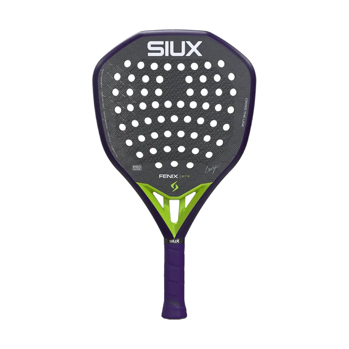 راکت پدل Siux Fenix Pro Glow Purple 2026