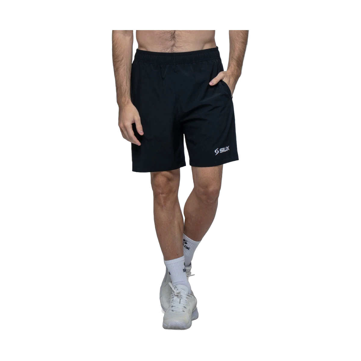 لباس پدل Siux Match 26 Shorts Men Black