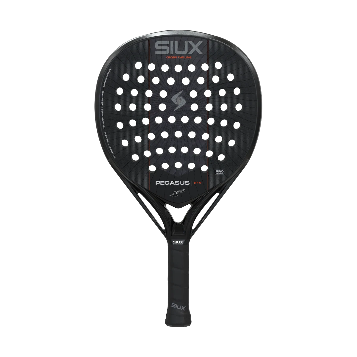 راکت پدل Siux Pegasus Pro Black 2027