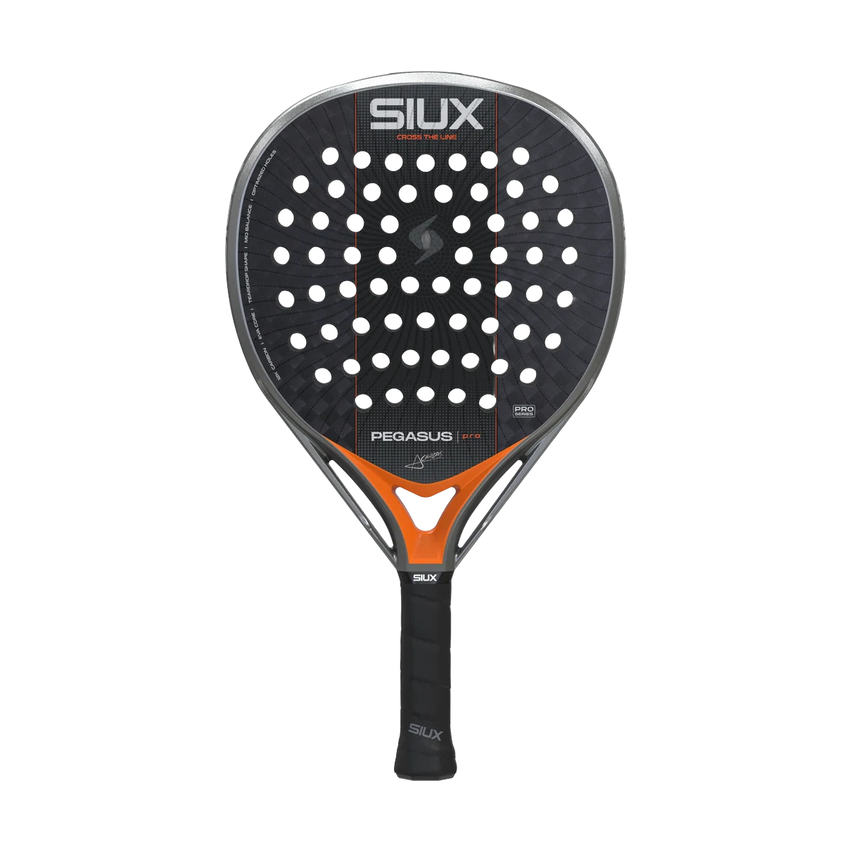 راکت پدل Siux Pegasus Pro Silver 2027
