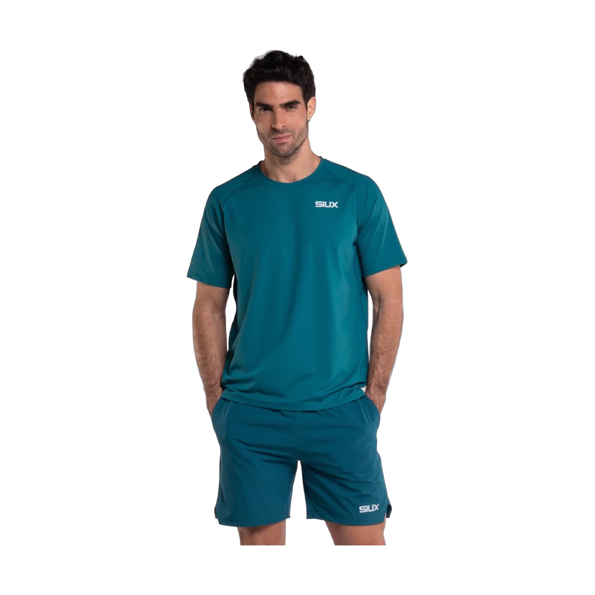 لباس پدل Siux Silk 26 T-Shirt Men Green