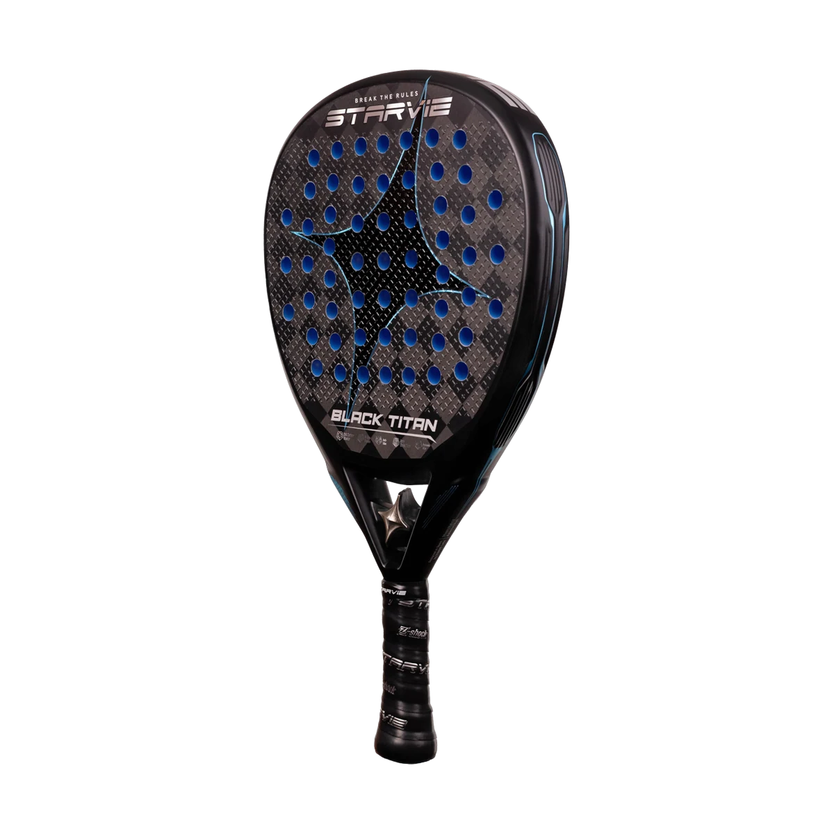 راکت پدل StarVie Black Titan Blue 2027