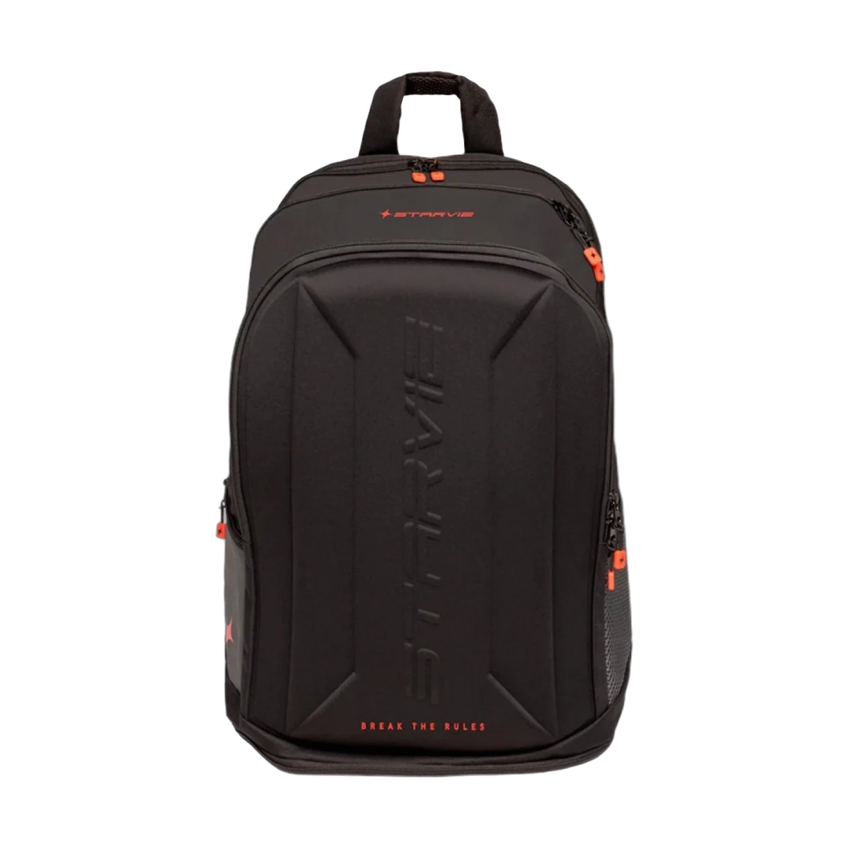 ساک و کوله پدل StarVie Hard Eva Backpack Black Red، عکس ۱