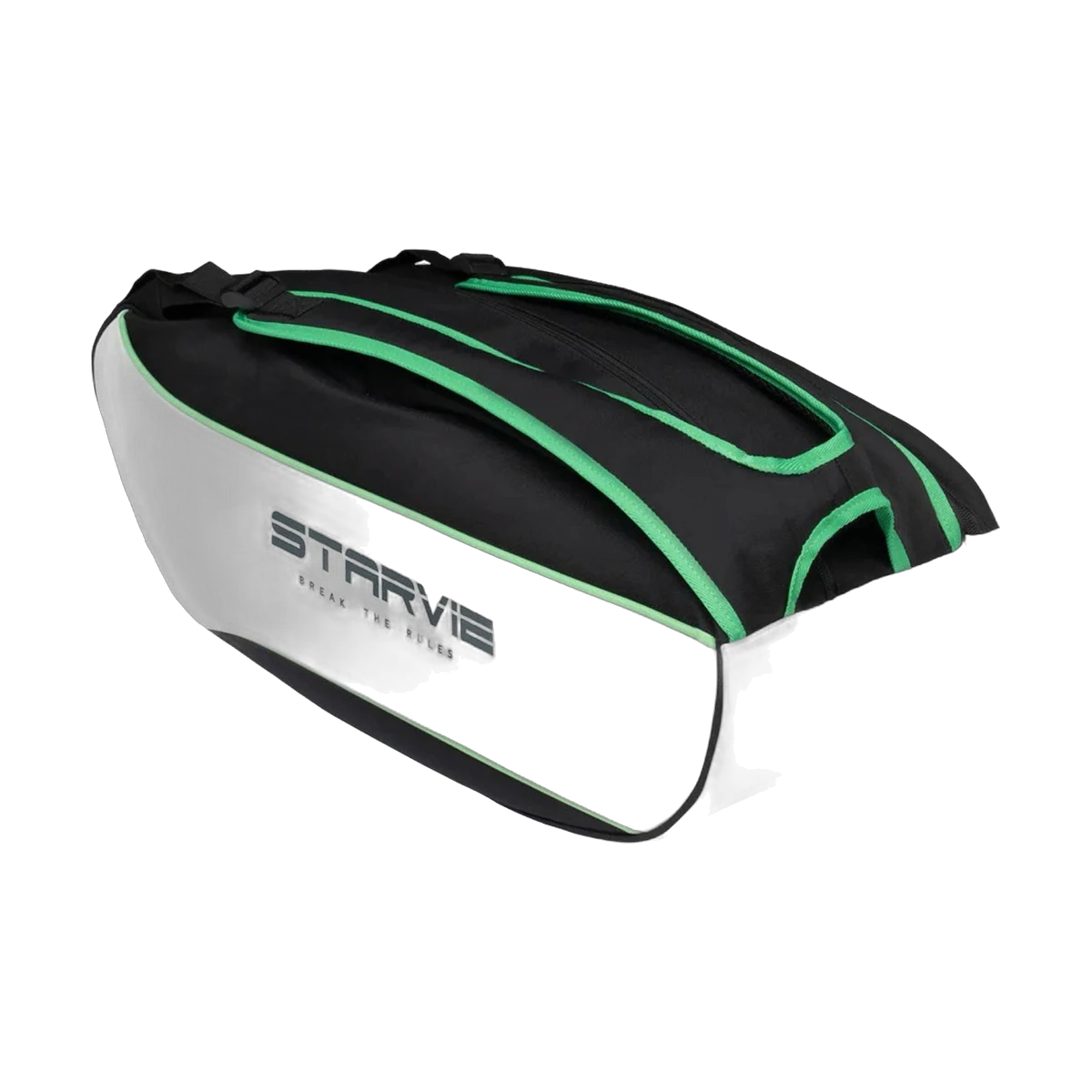 ساک و کوله پدل StarVie Star Padel Bag White Black Green، عکس ۱