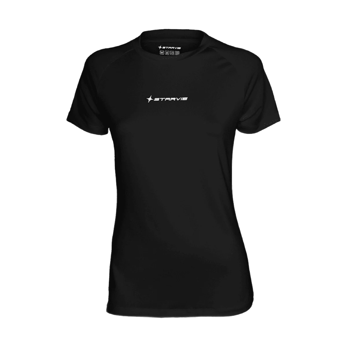لباس پدل StarVie Technical Padel T-Shirt Women Black